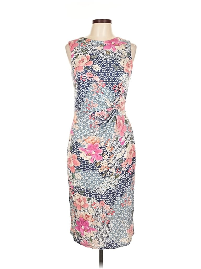 Pre-owned Monsoon Cocktail Dress In Gray