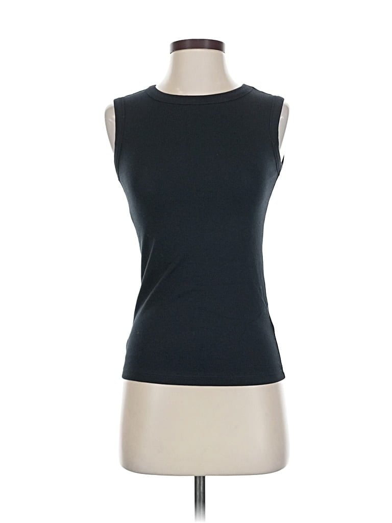 Pre-owned Rachel Zoe Tjx Sleeveless T-shirt In Black