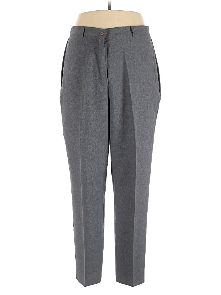 Pre-owned Alia Dress Pants In Gray