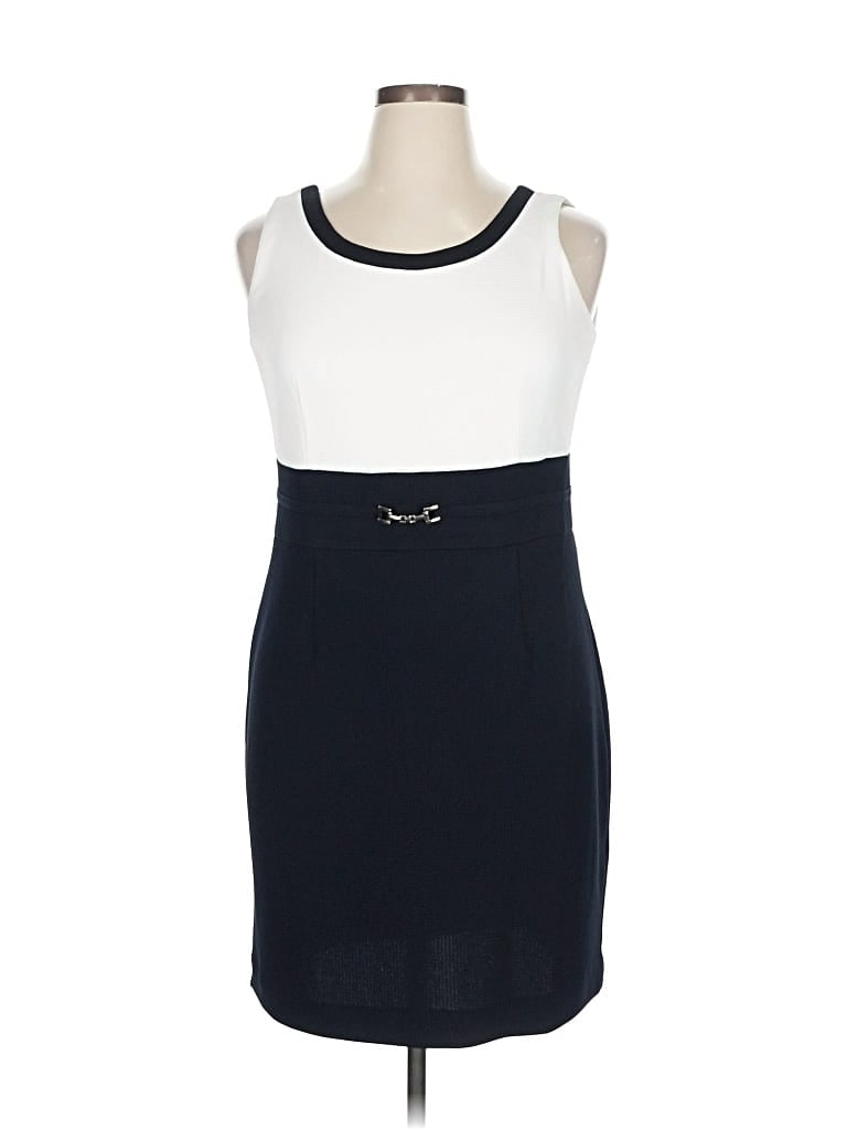 Pre-owned Studio One Casual Dress In Blue