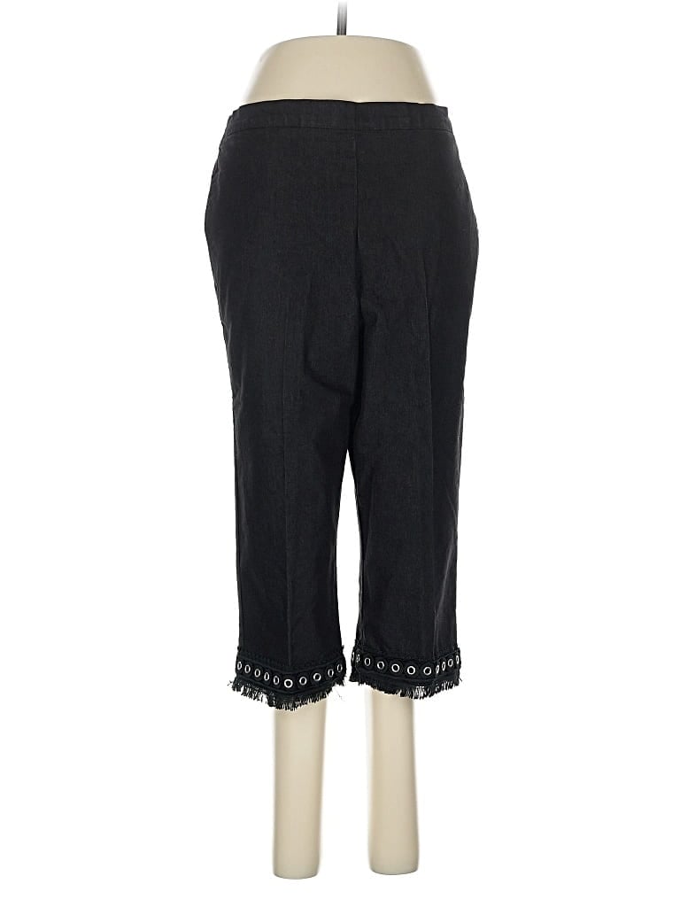 Pre-owned Alfred Dunner Casual Pants In Gray