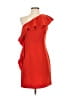 Rachel Zoe Red Cocktail Dress Size 2 - photo 1
