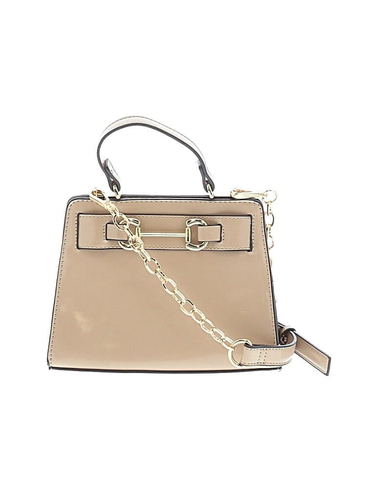 Pre-owned Steve Madden Satchel In Brown