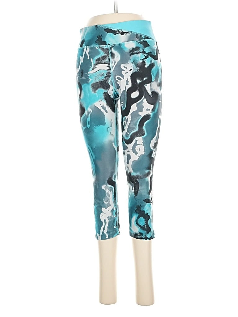 Pre-owned Nike Active Pants In Blue