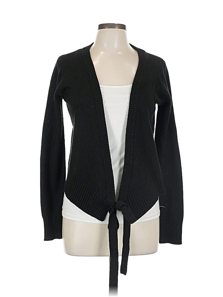 Pre-owned Bloch Cardigan Sweater In Black