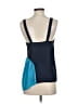Tibi 100% Polyester Blue Sleeveless Blouse Size 2 - photo 2