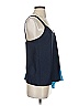 Tibi 100% Polyester Blue Sleeveless Blouse Size 2 - photo 4