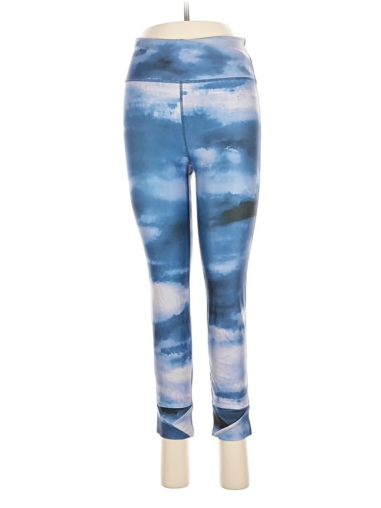 Pre-owned Jones New York Leggings In Blue