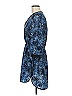 Parker 100% Polyester Blue Casual Dress Size M - photo 5