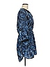 Parker 100% Polyester Blue Casual Dress Size M - photo 4