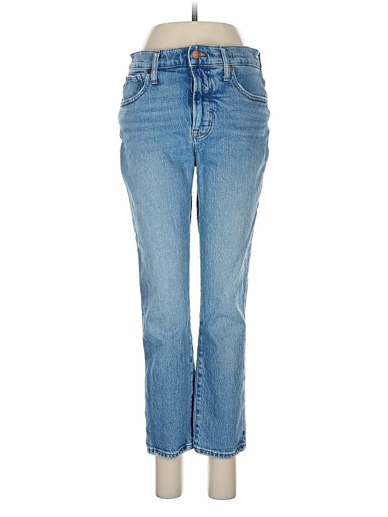 Pre-owned Madewell Jeans In Blue