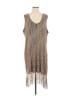 Savvy Tan Cocktail Dress Size 26 - 28 - photo 1