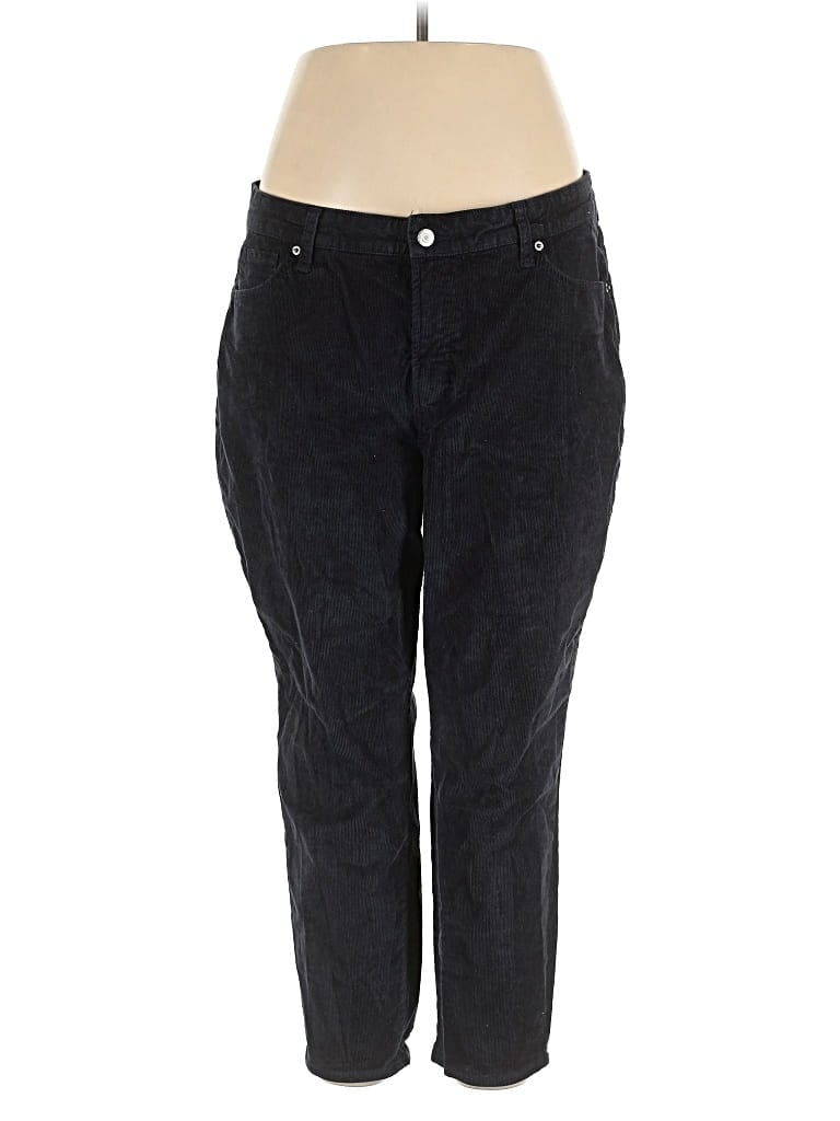 Pre-owned Old Navy Casual Pants In Black