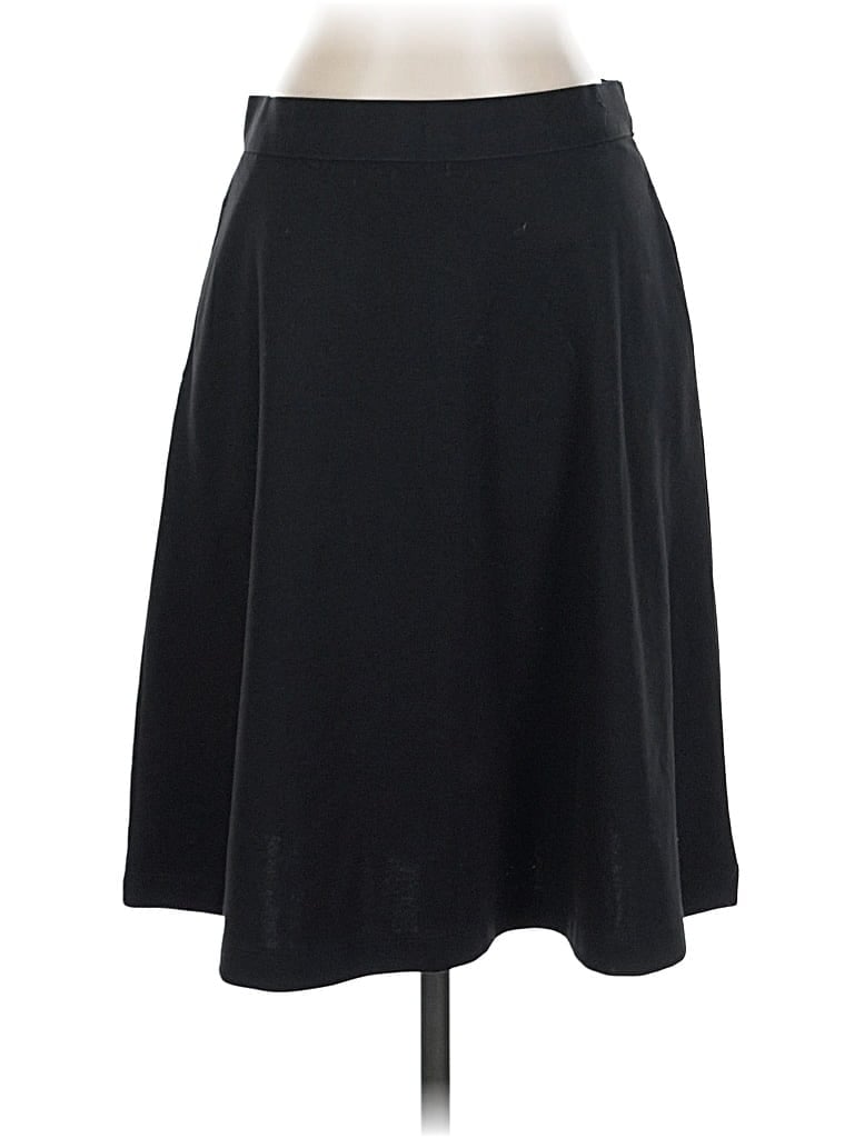 Pre-owned Ellen Tracy Casual Skirt In Black