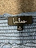 Lulus Blue Sleeveless Top Size S - photo 7