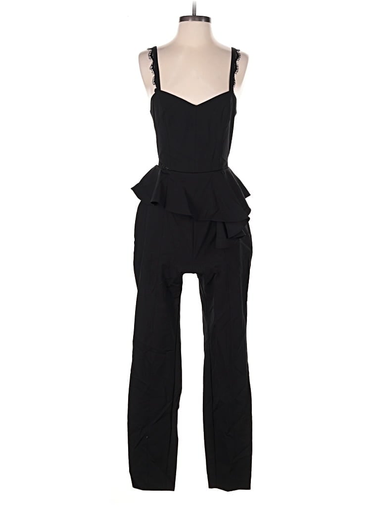 Pre-owned Parker Jumpsuit In Black