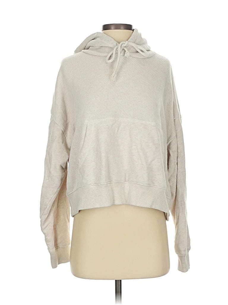 Pre-owned Aerie Sweatshirt In Silver