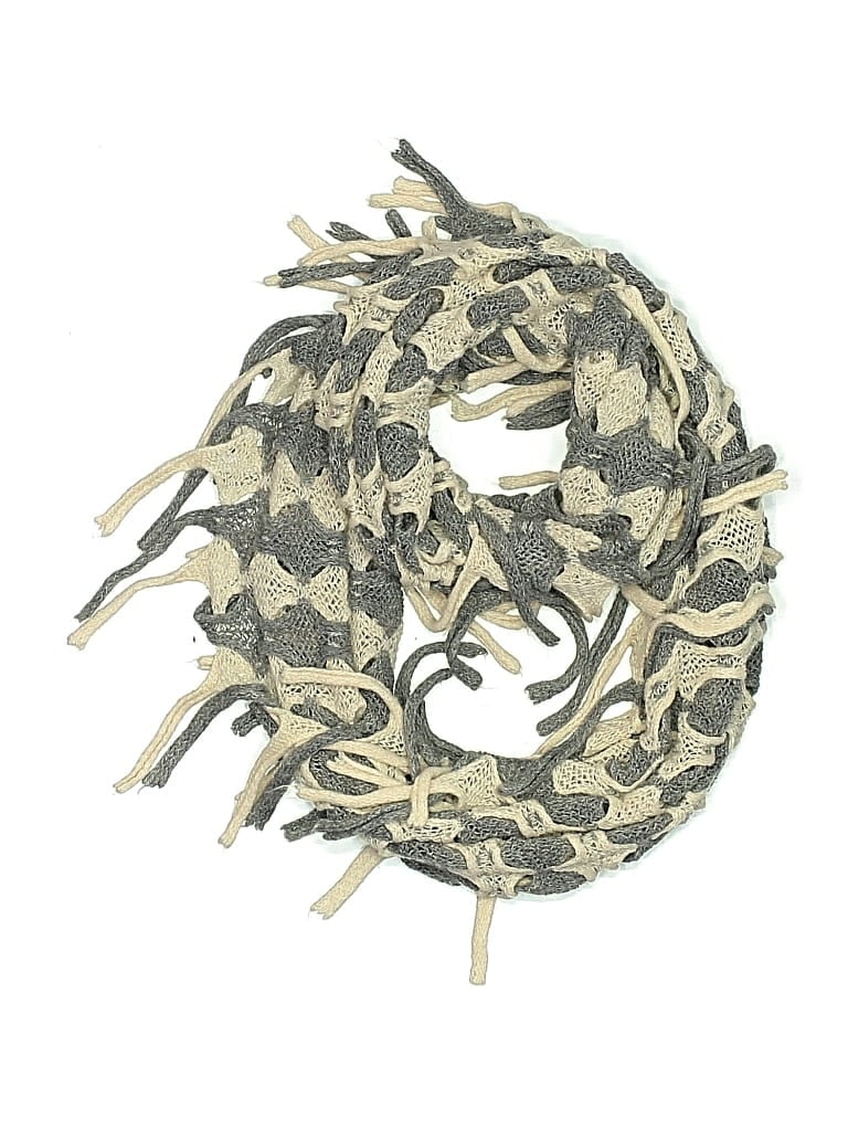 Pre-owned Unbranded Scarf In Gray