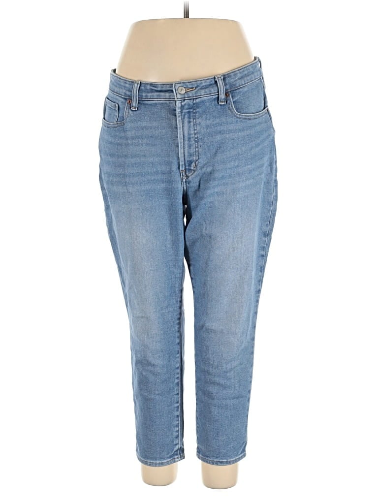 Pre-owned Old Navy Jeans In Blue
