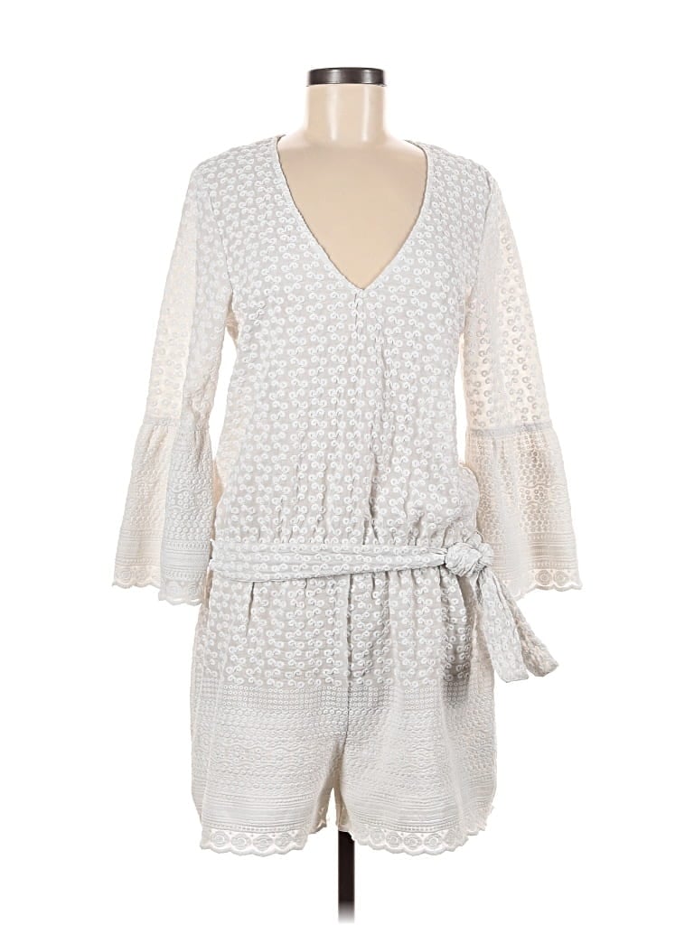 Pre-owned Antonio Melani Romper In White