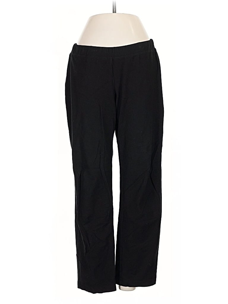 Pre-owned Eileen Fisher Active Pants In Black