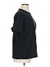 American Apparel 100% Cotton Black Active T-Shirt Size XL - photo 4