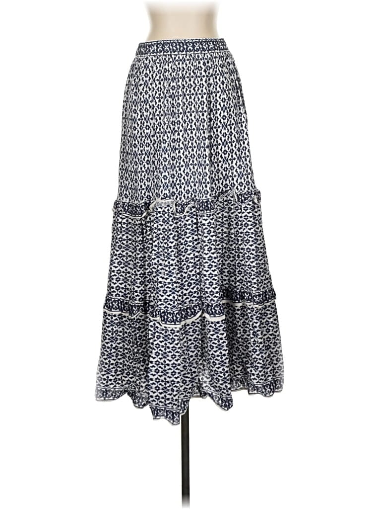 Pre-owned Max Studio Casual Skirt In Blue