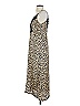 Lala Berlin Animal Print Tan Gold Casual Dress Size XS - photo 5