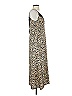 Lala Berlin Animal Print Tan Gold Casual Dress Size XS - photo 4