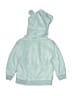 Carter's Teal Zip Up Hoodie 9-12 MO / 12 MO - photo 2