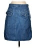 Banana Republic Blue Denim Skirt Size 2 - photo 2