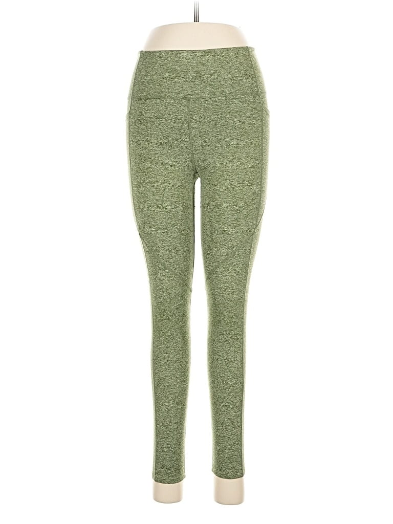 Pre-owned Joylab Active Pants In Green