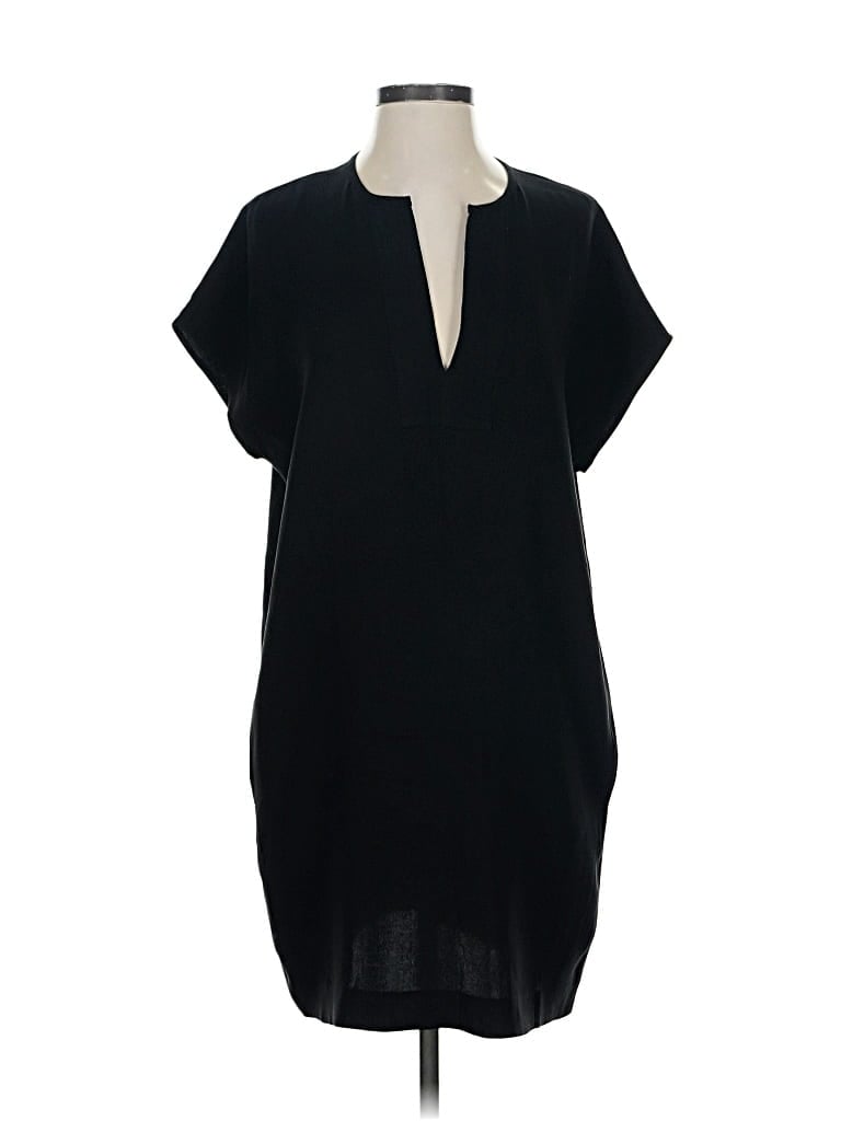 Pre-owned Vince Casual Dress In Black