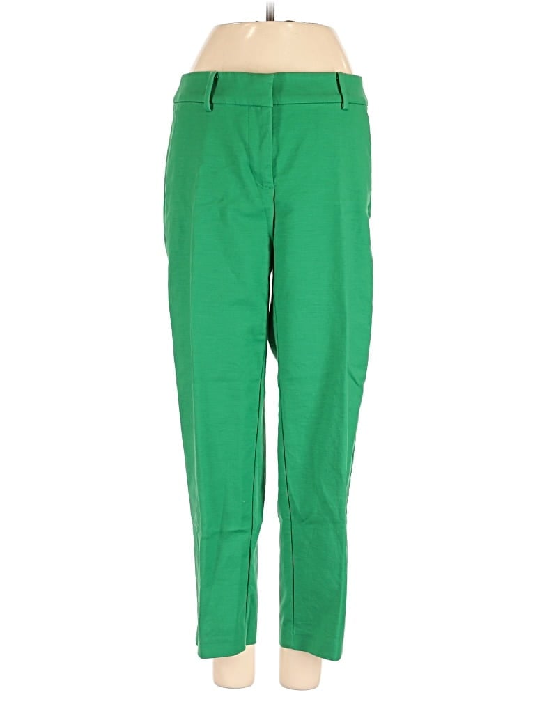 Pre-owned Ann Taylor Loft Casual Pants In Green
