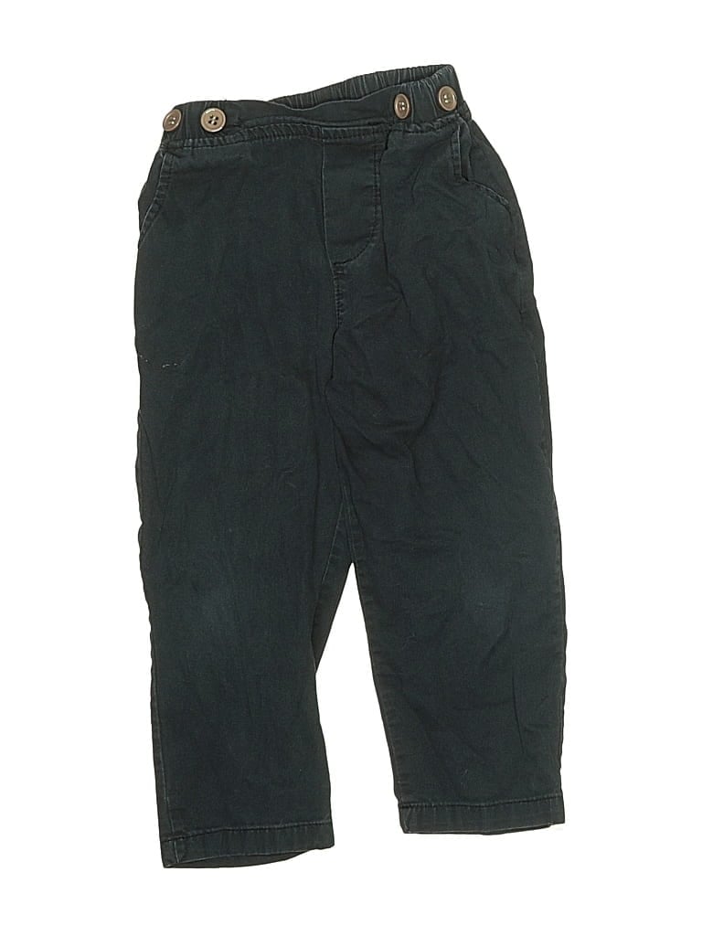 Pre-owned Unbranded Kids' Cargo Pants In Green
