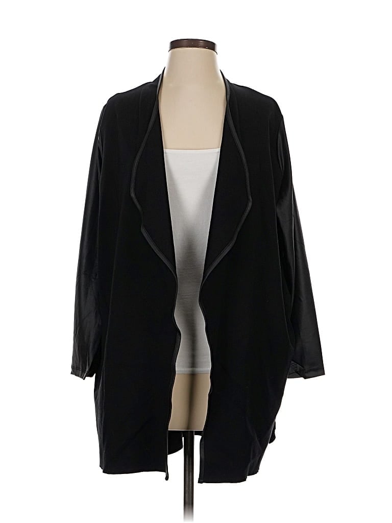 Pre-owned Clara Sun Woo Coat In Black
