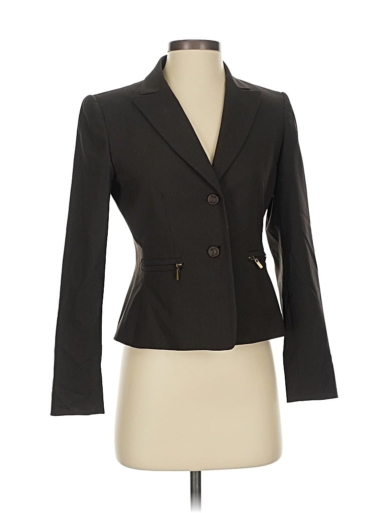Pre-owned Tahari By Asl Blazer Jacket In Brown