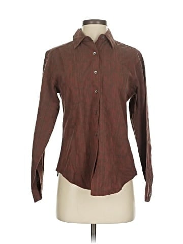 The Territory Ahead Long Sleeve Button-Down Shirt (view 1)
