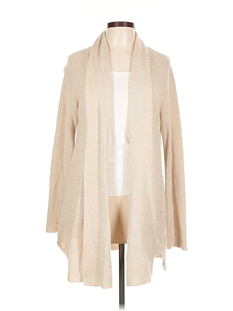 Pre-owned Joie Wool Cardigan Sweater In Brown