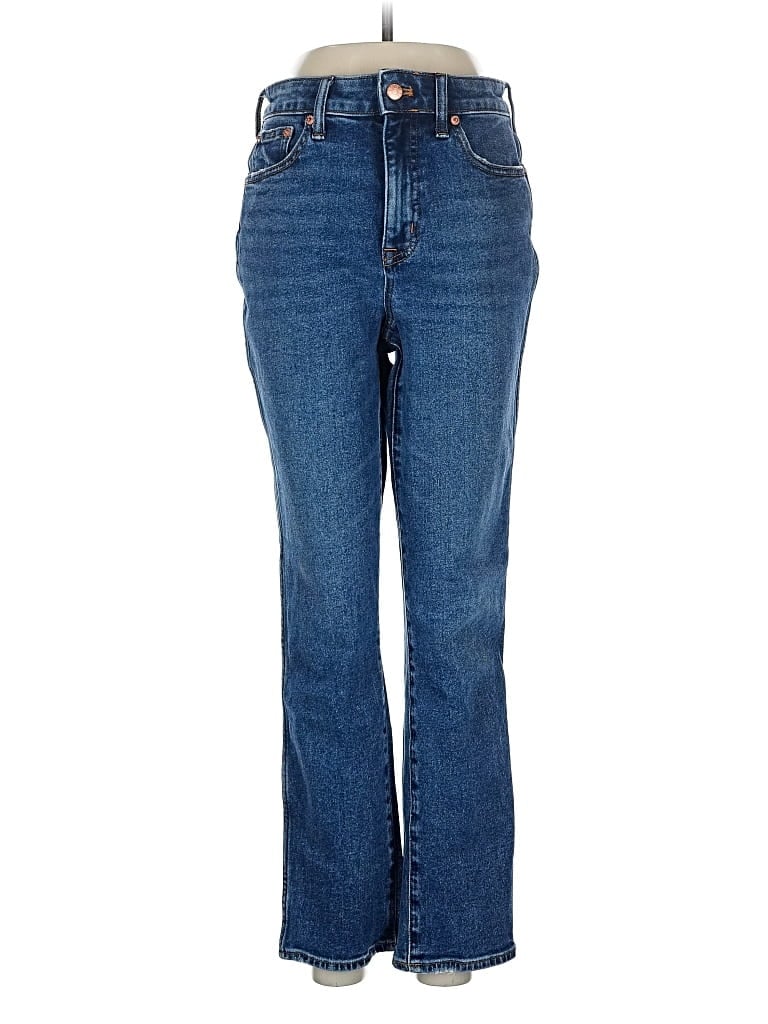 Pre-owned J.crew Factory Store Jeans In Blue
