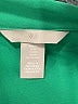 H&M 100% Polyester Solid Green Cocktail Dress Size M - photo 6