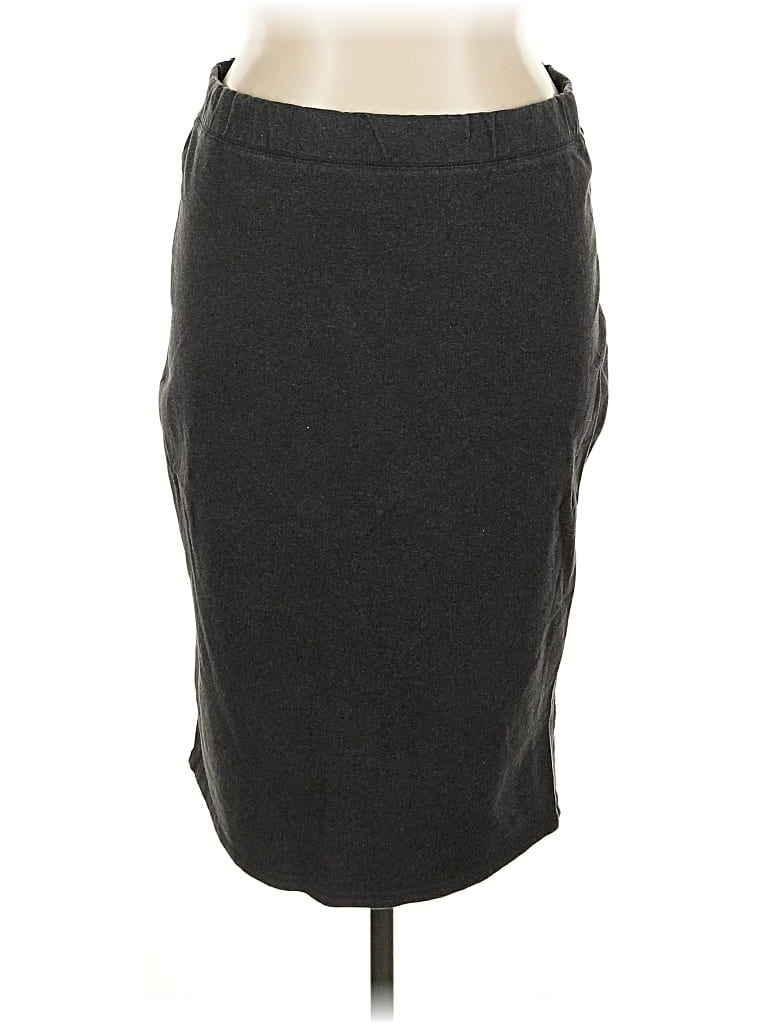 Pre-owned Old Navy Casual Skirt In Gray