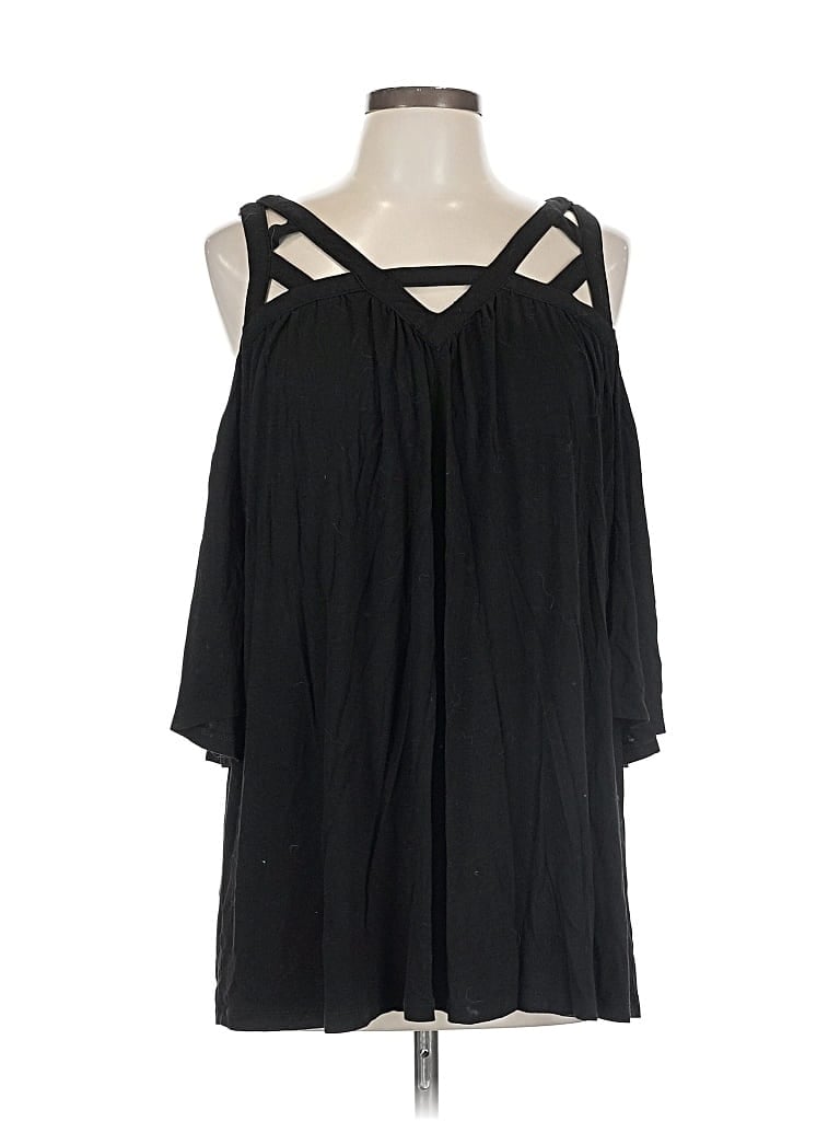 Pre-owned Mittoshop Sleeveless Blouse In Black