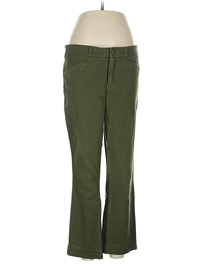 Pre-owned Banana Republic Khaki Pant In Green