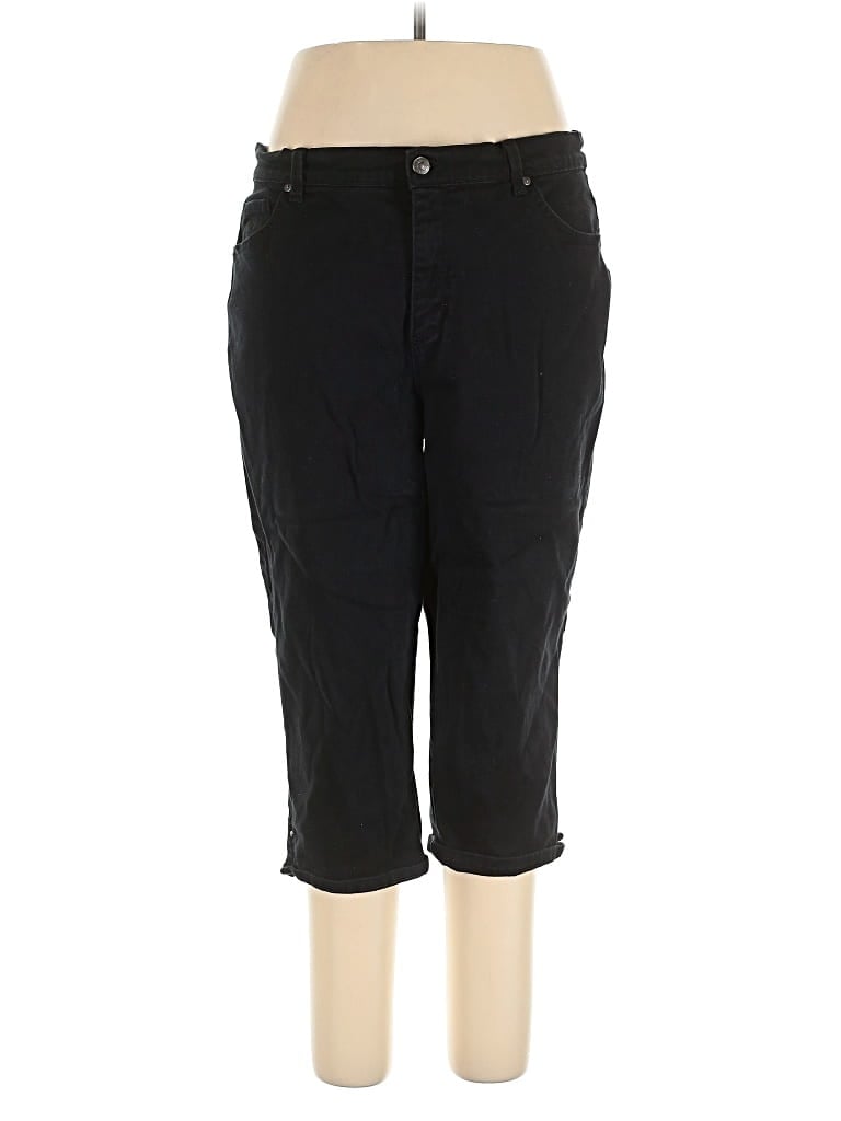 Pre-owned Gloria Vanderbilt Jeans In Black