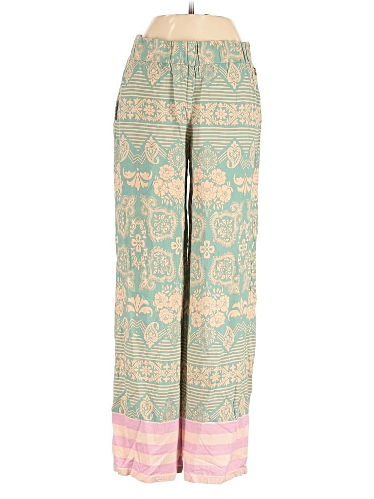 Pre-owned Matilda Jane Casual Pants In Green