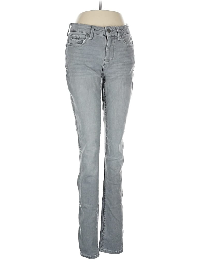 Pre-owned A.n.a. A New Approach Jeans In Gray