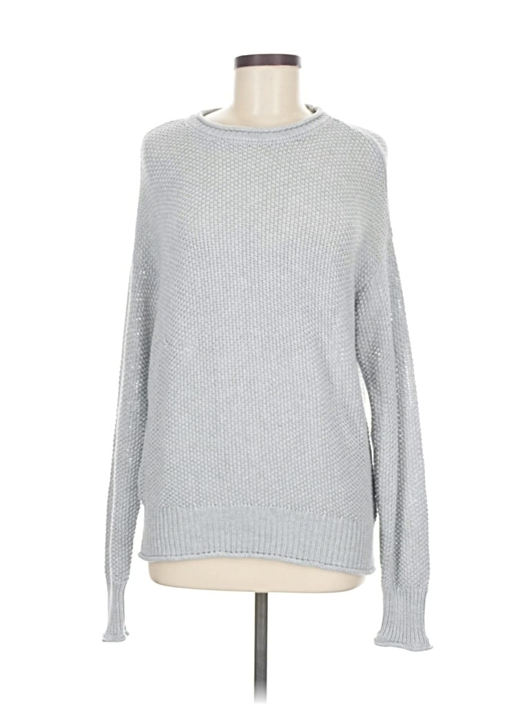 Pre-owned Jessica Simpson Pullover Sweater In Gray