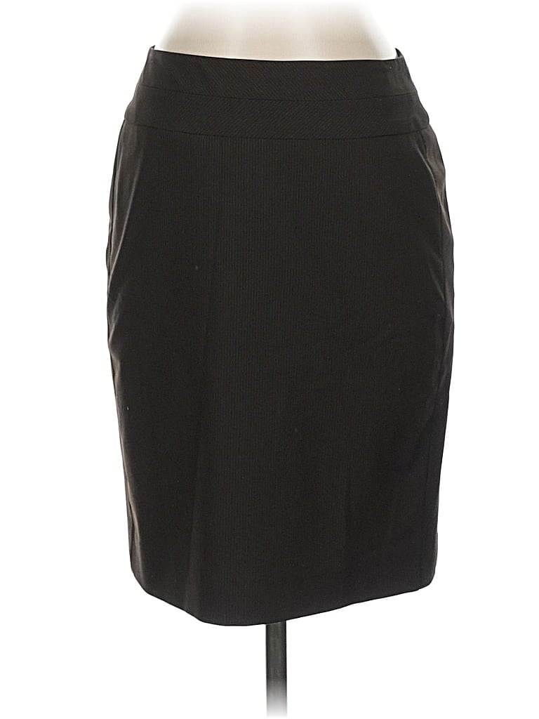 Pre-owned Tahari By Asl Formal Skirt In Black