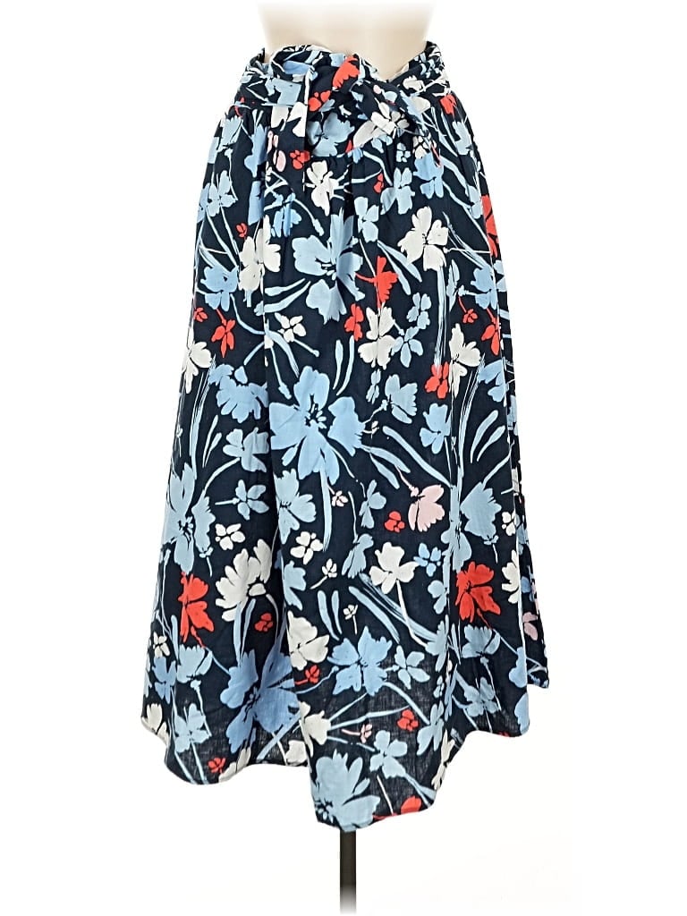 Pre-owned Time And Tru Casual Skirt In Blue